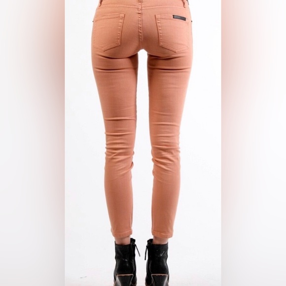 Nwt Sass & Bide lovestate skinny crop midrise in Latte - Picture 2 of 6